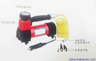 車(chē)載充氣泵 不是必須品，但卻是行車(chē)路上的必備伙伴